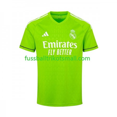 Fußballtrikots Real Madrid Torwart 2023-2024 Kurzarm Heimtrikotsatz kaufen